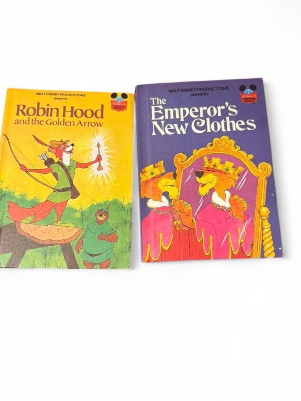 Disney Classics: Robin Hood & The Emperor's New Clothes
